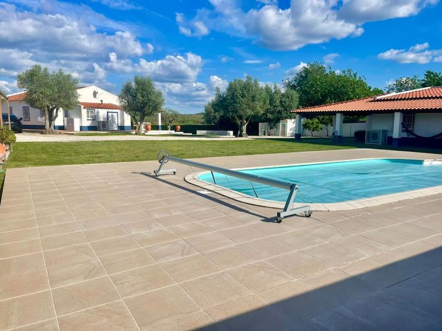 Casa Das Oliveiras Aviz Exteriör bild