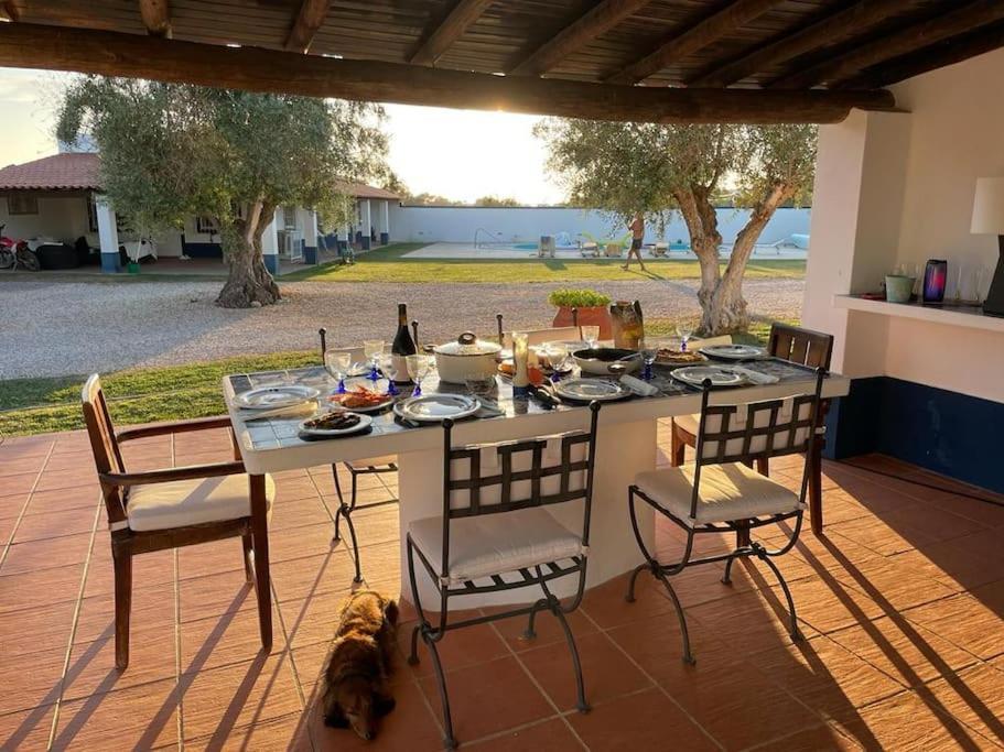 Casa Das Oliveiras Aviz Exteriör bild