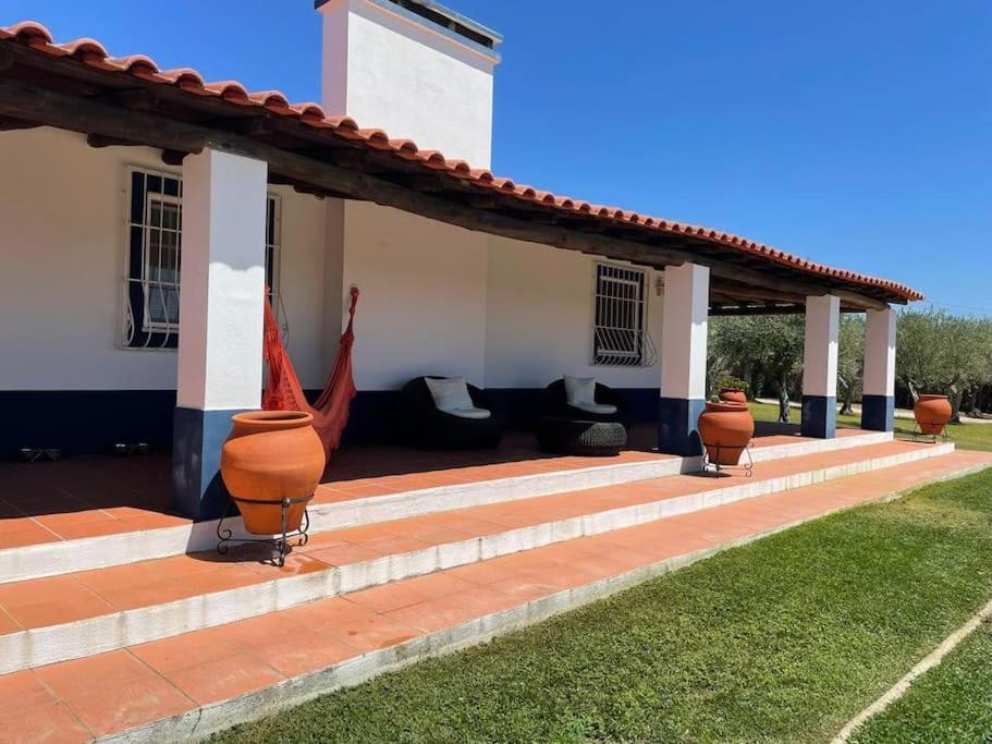 Casa Das Oliveiras Aviz Exteriör bild