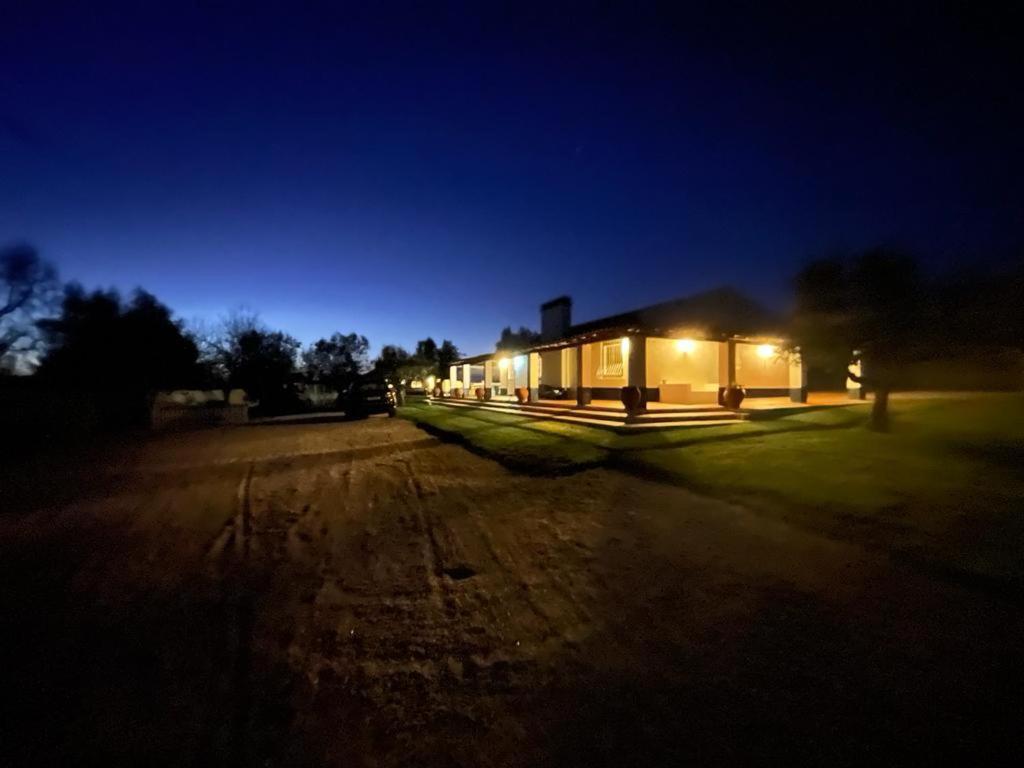 Casa Das Oliveiras Aviz Exteriör bild
