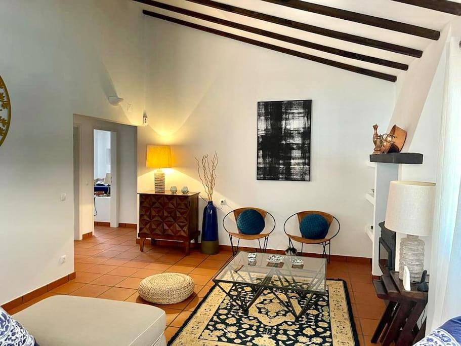 Casa Das Oliveiras Aviz Exteriör bild