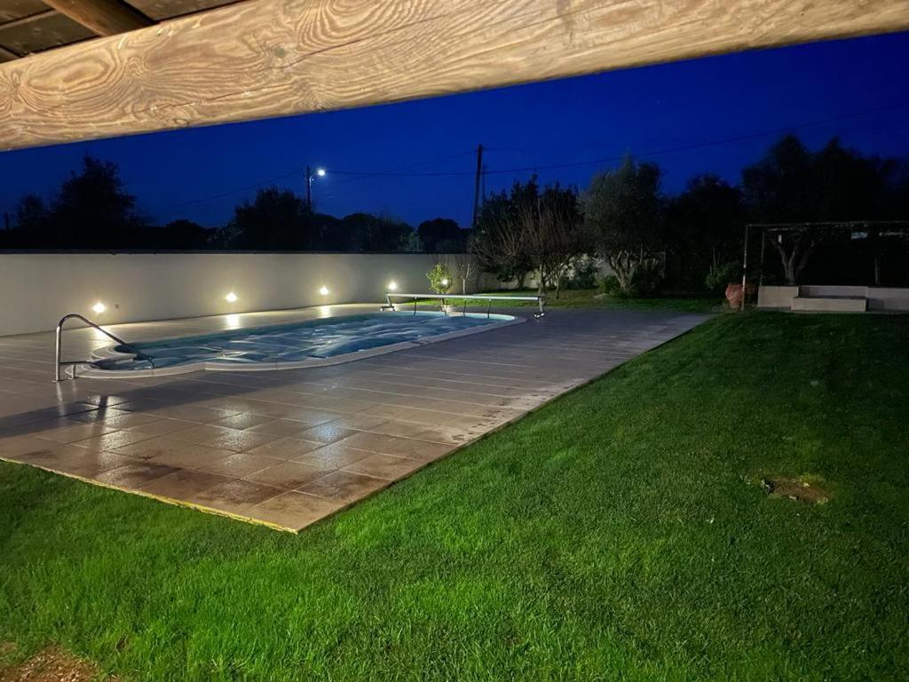 Casa Das Oliveiras Aviz Exteriör bild