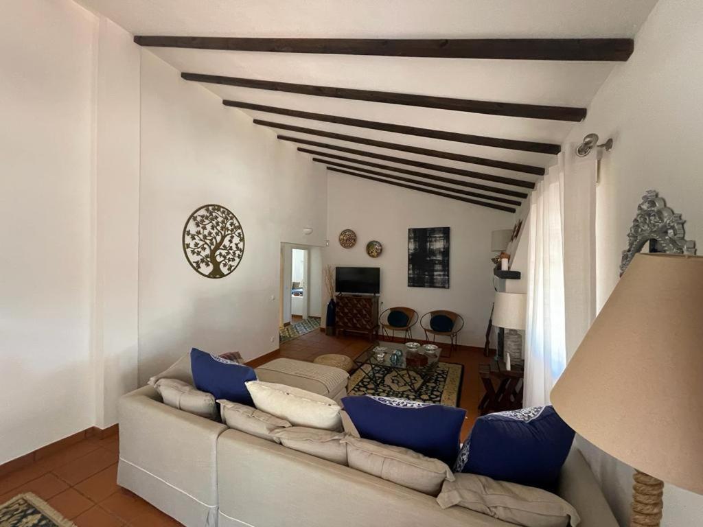 Casa Das Oliveiras Aviz Exteriör bild