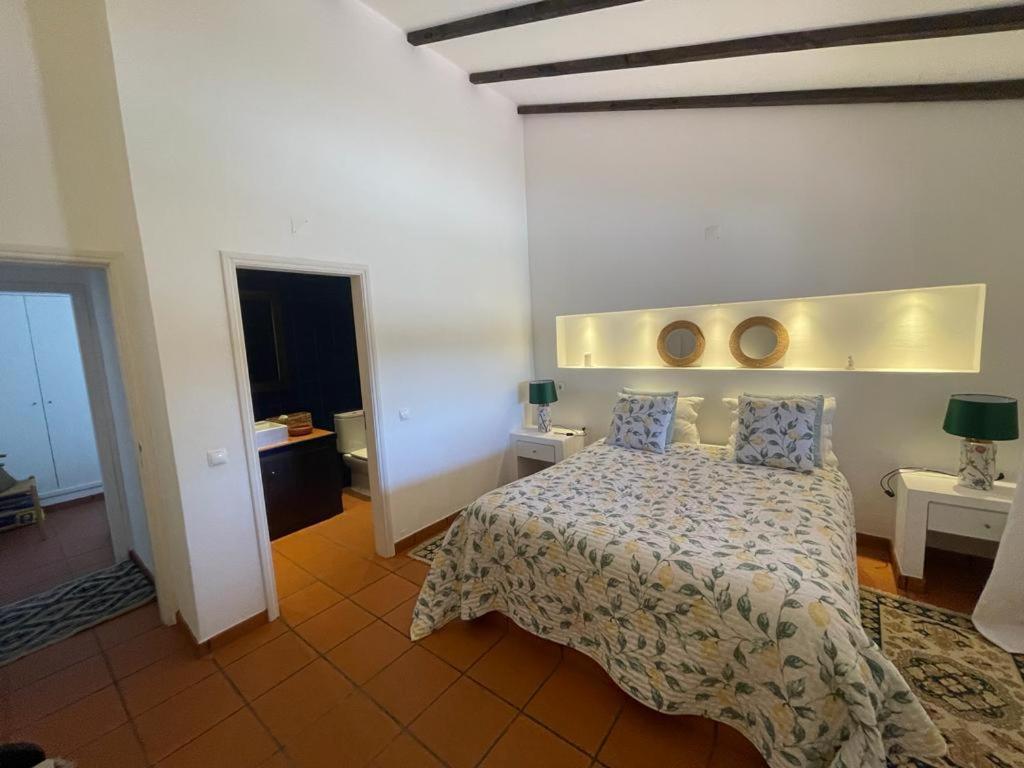 Casa Das Oliveiras Aviz Exteriör bild