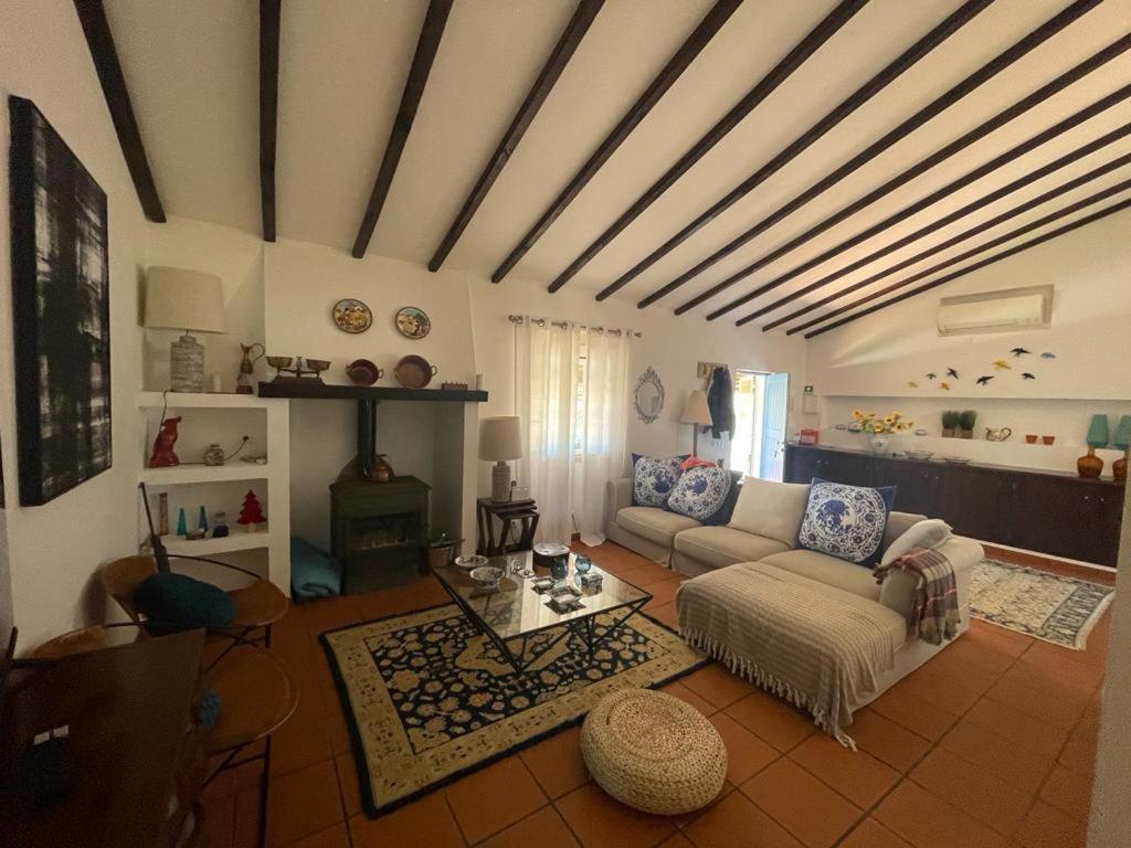 Casa Das Oliveiras Aviz Exteriör bild